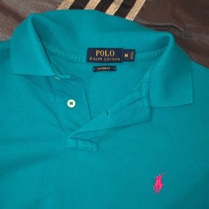 Ralph Lauren collared shirt size mens medium